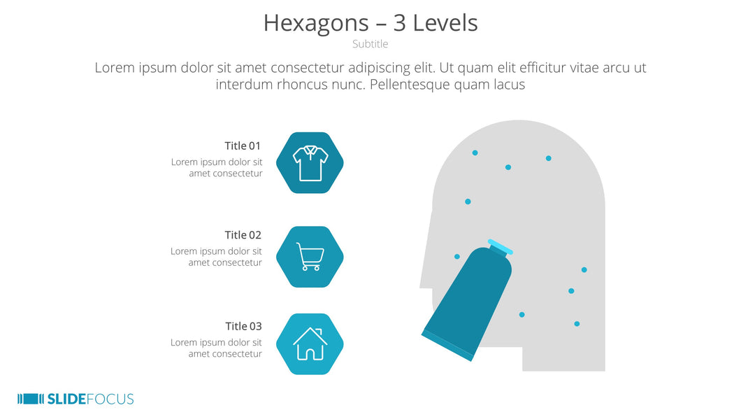 Hexagons 3 Levels