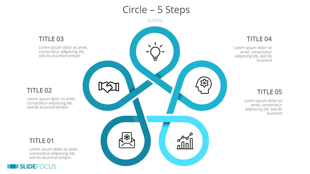 Circle 5 Steps