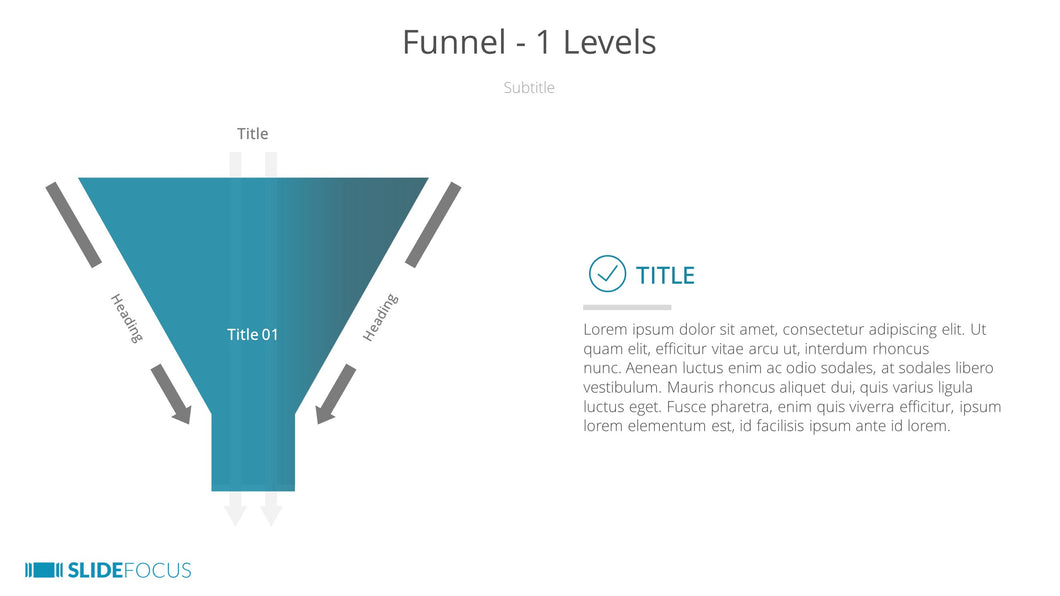 Funnel 1 Levels