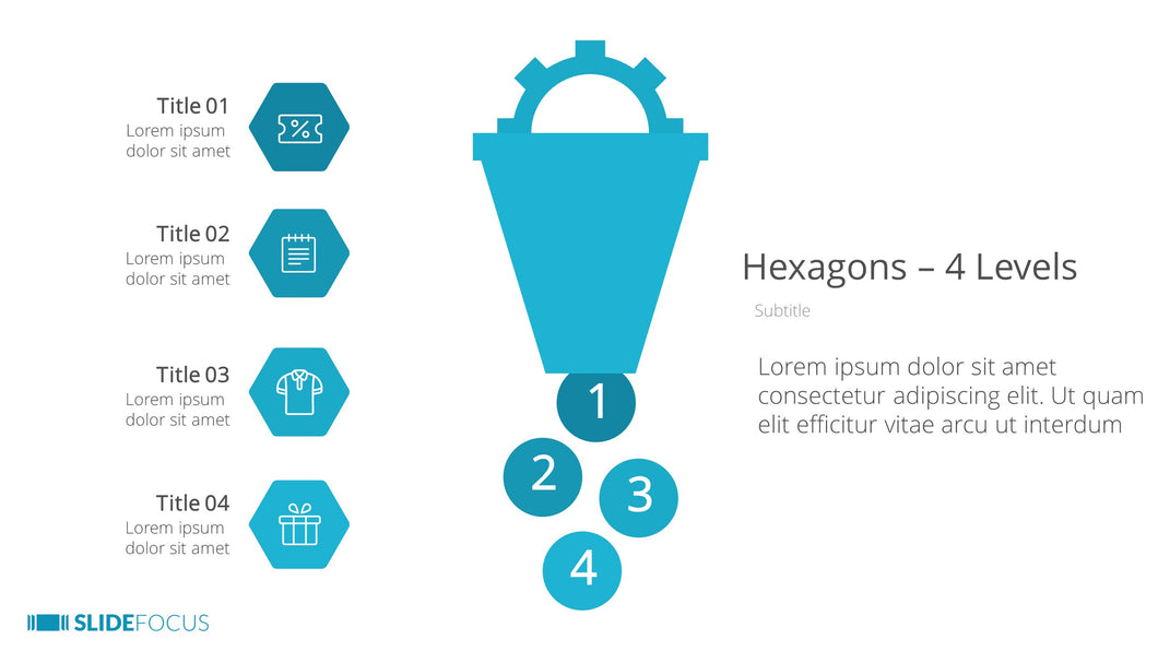 Hexagons 4 Levels