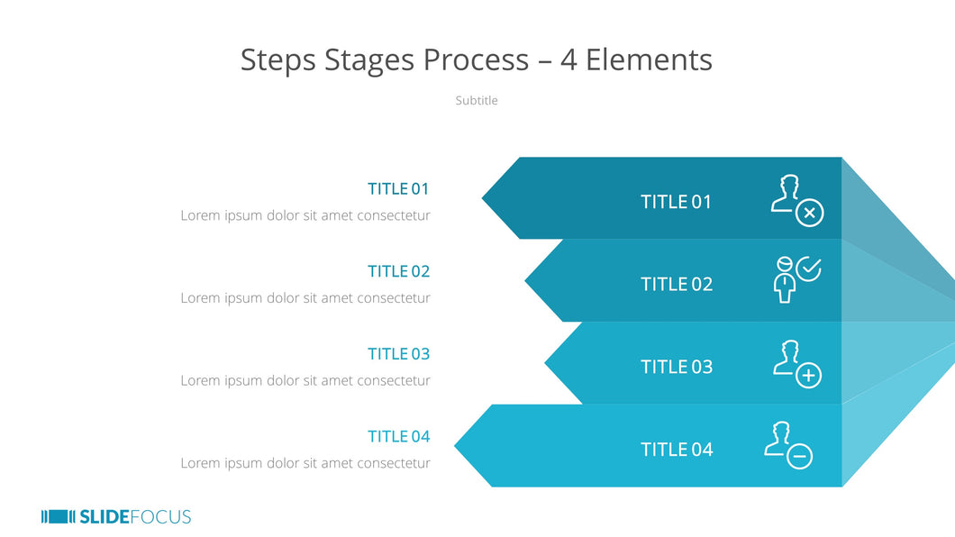 Steps Stages Process 4 Elements