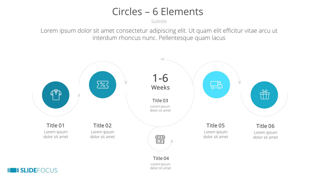 Circles 6 Elements