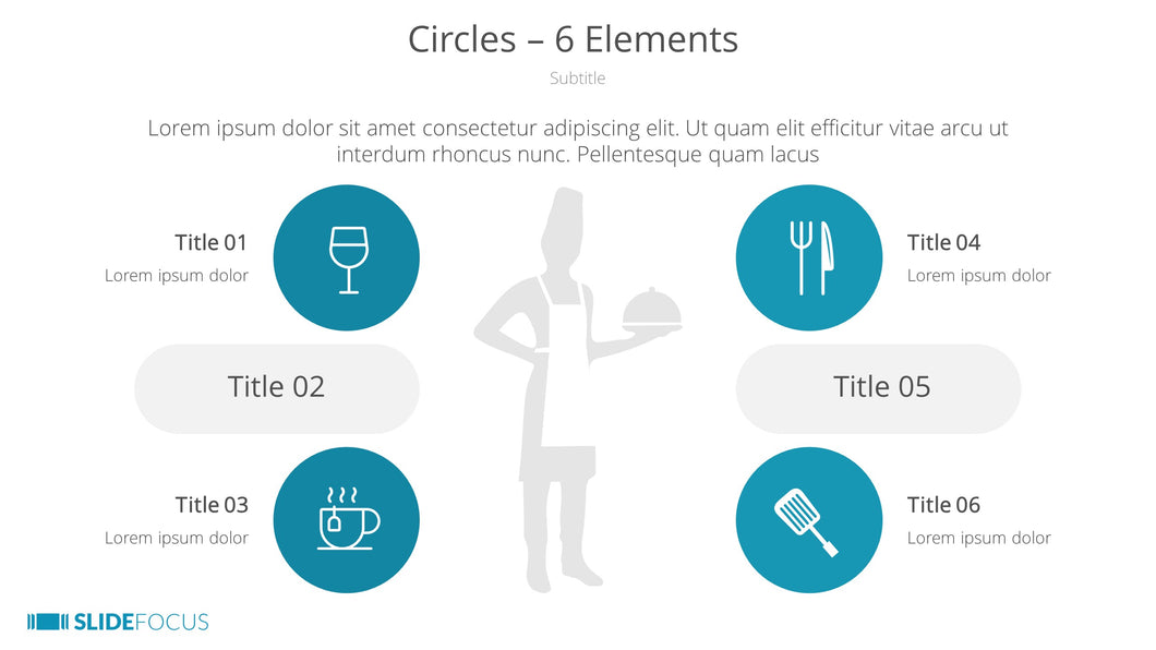 Circles 6 Elements