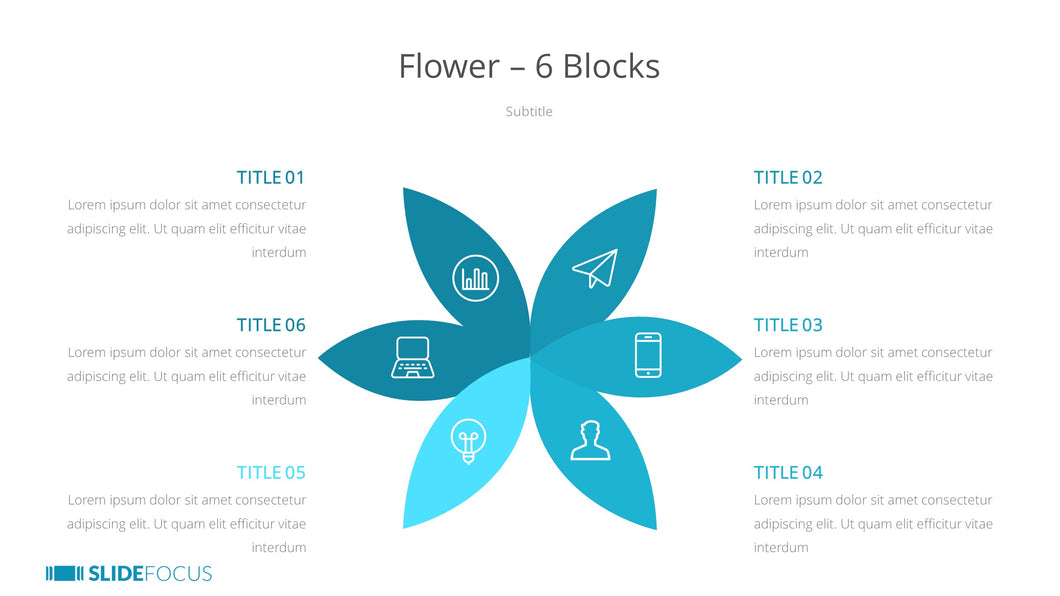 Flower 6 Blocks