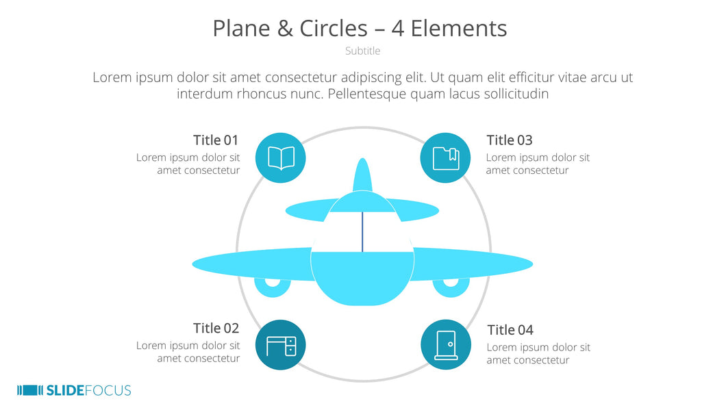 Plane Circles 4 Elements