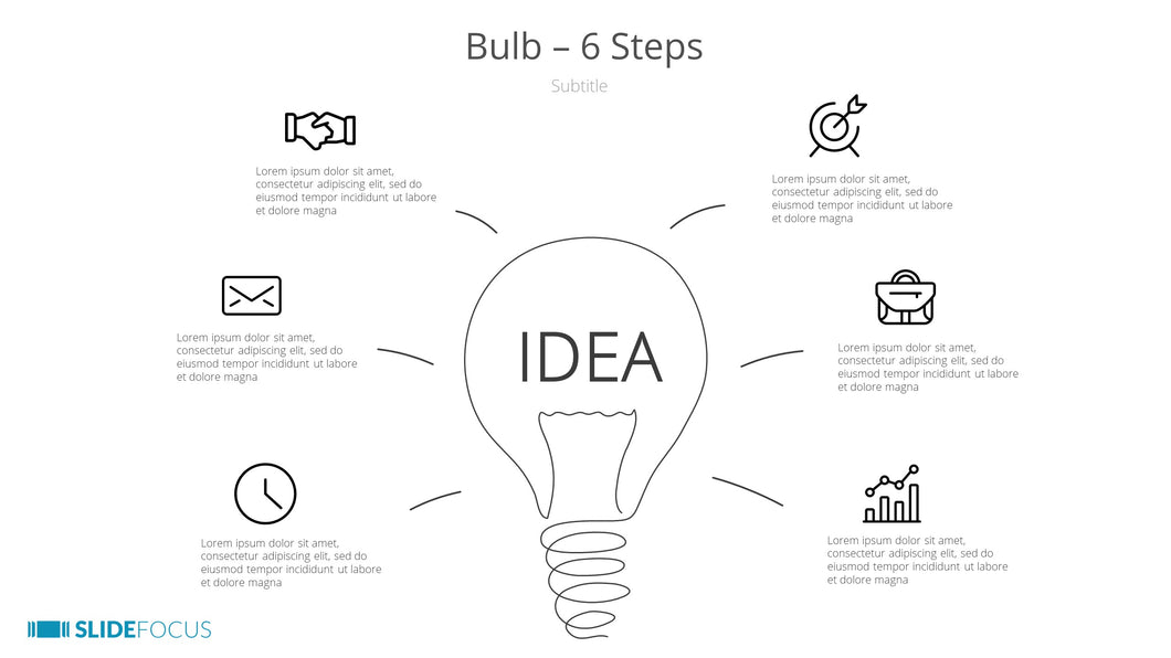 Bulb 6 Steps