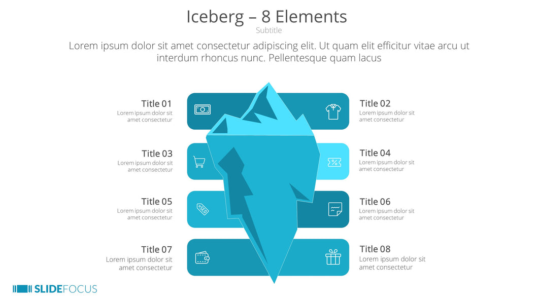 Iceberg 8 Elements