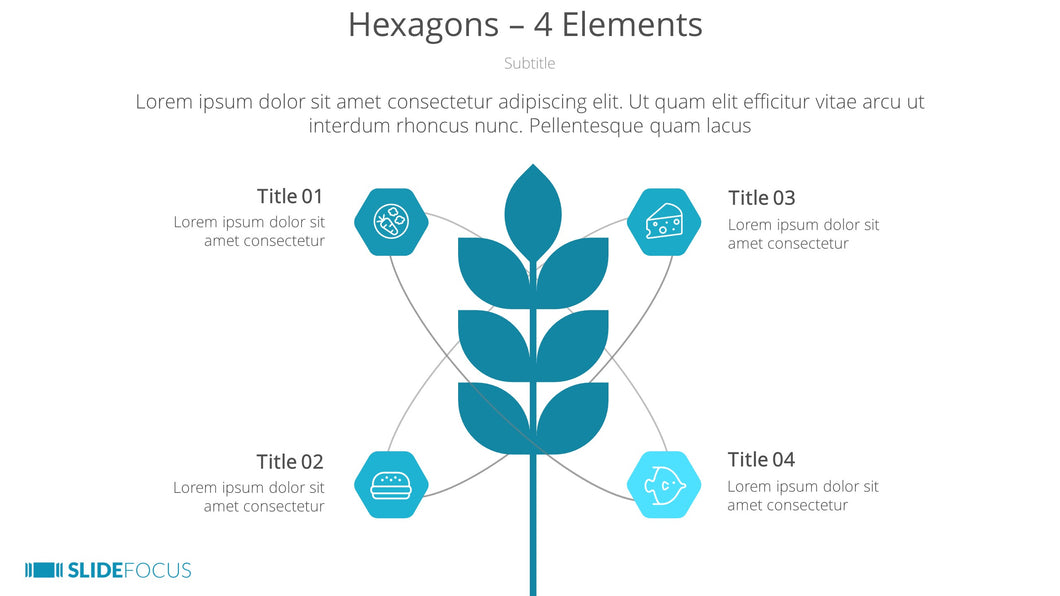 Hexagons 4 Elements