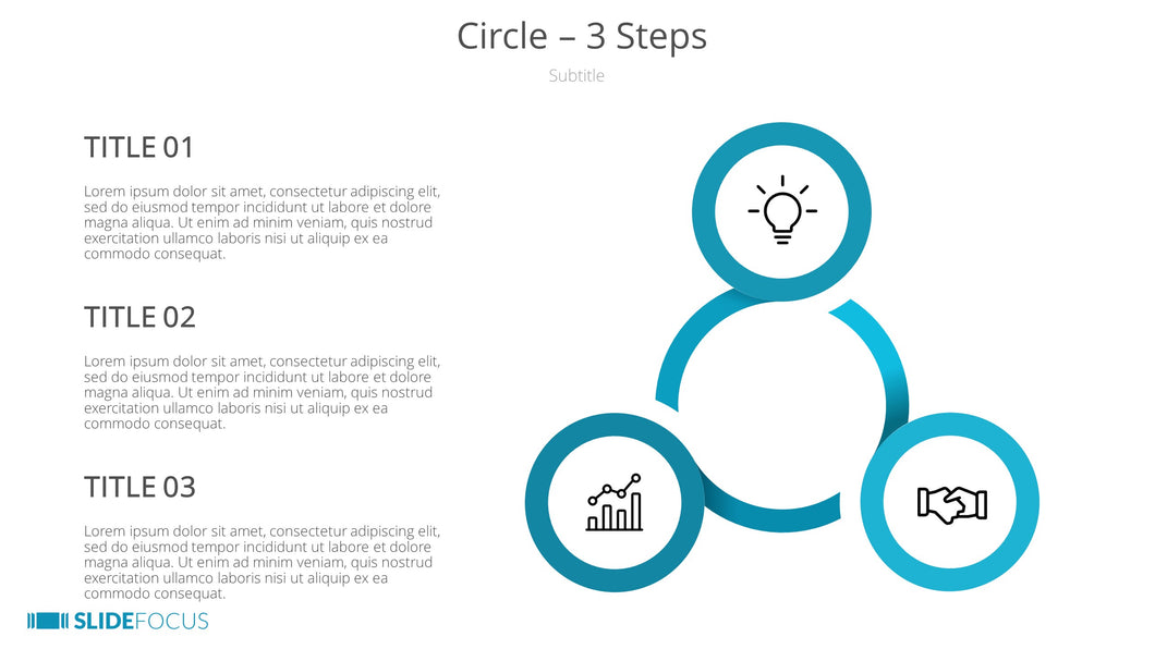 Circle 3 Steps