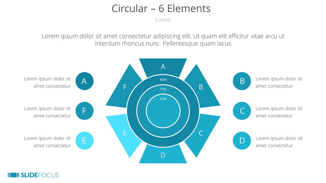 Circular 6 Elements