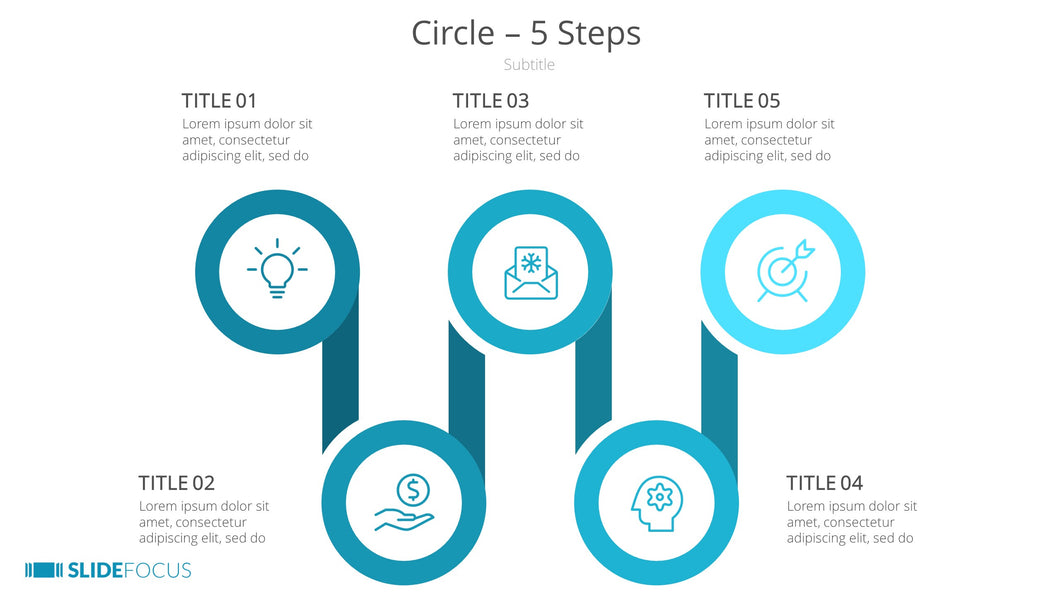 Circle 5 Steps