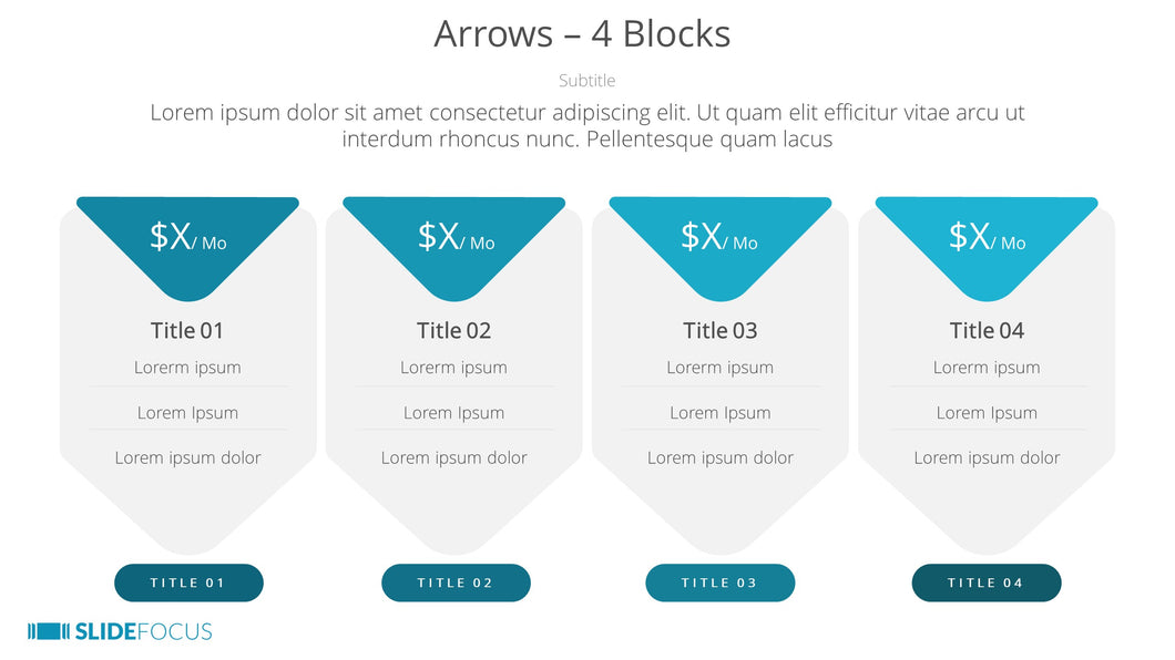 Arrows 4 Blocks