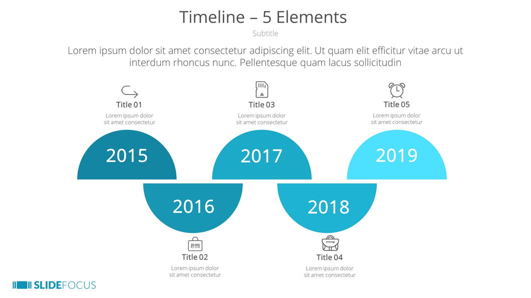 Timeline 5 Elements