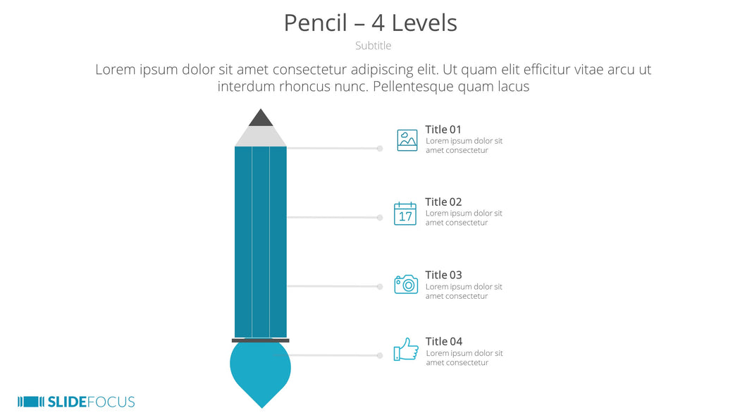 Pencil 4 Levels
