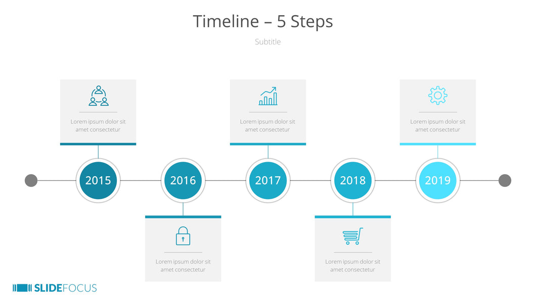 Timeline 5 Steps