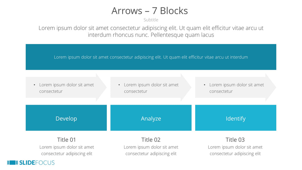 Arrows 7 Blocks