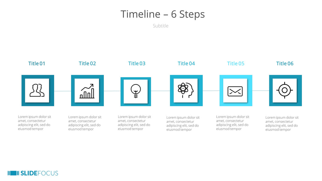 Timeline 6 Steps