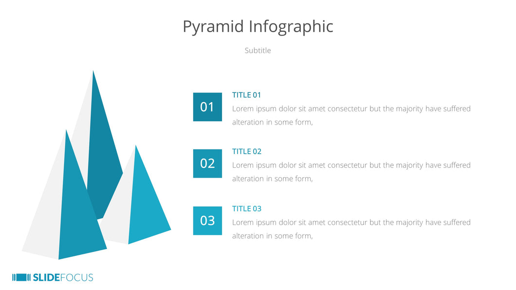 Pyramid Infographic