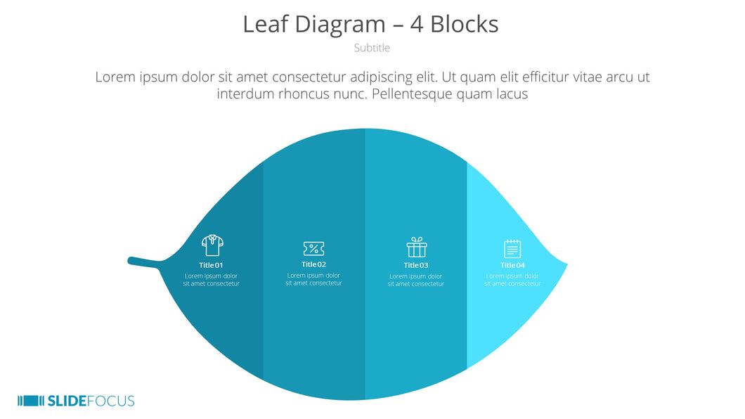 Leaf Diagram 4 Blocks