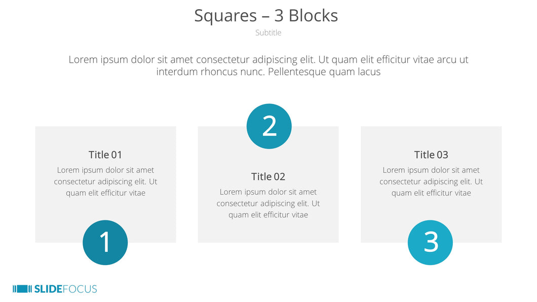 Squares 3 Blocks