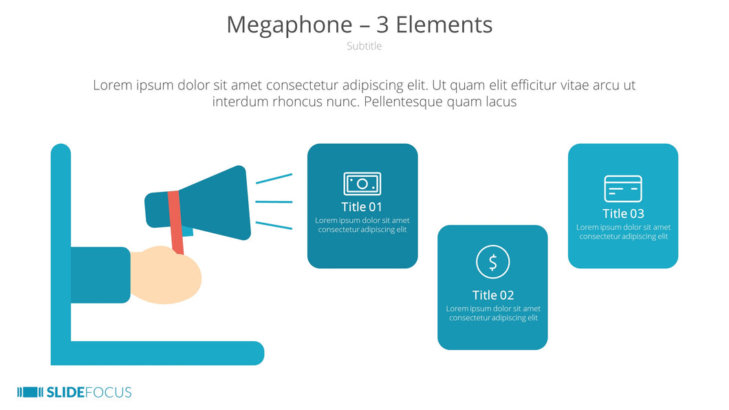 Megaphone 3 Elements