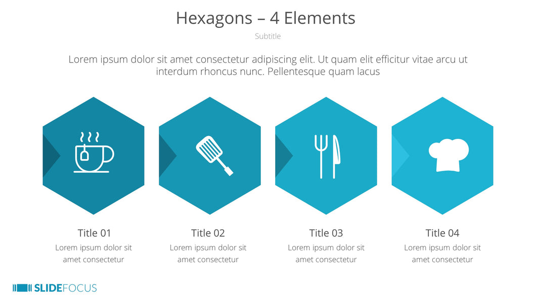 Hexagons 4 Elements