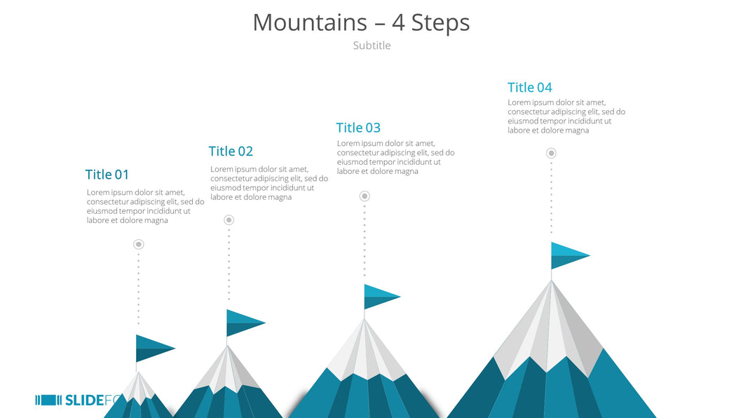 Mountains 4 Steps