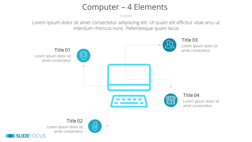 Computer 4 Elements