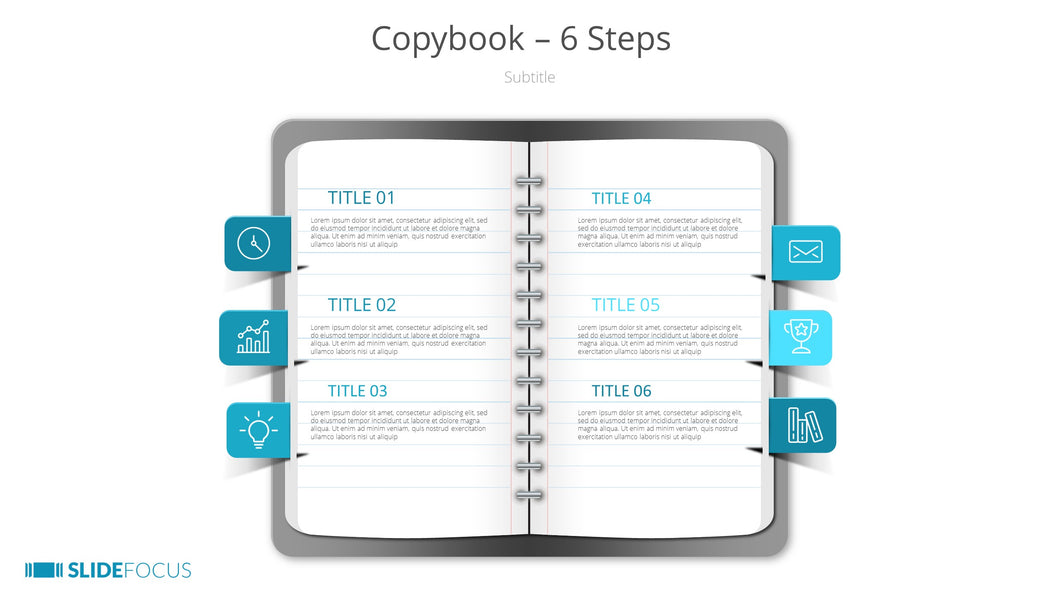 Copybook 6 Steps