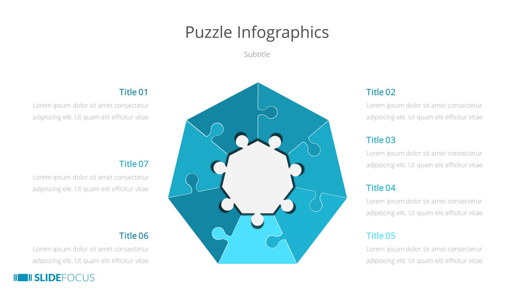 Puzzle Infographics