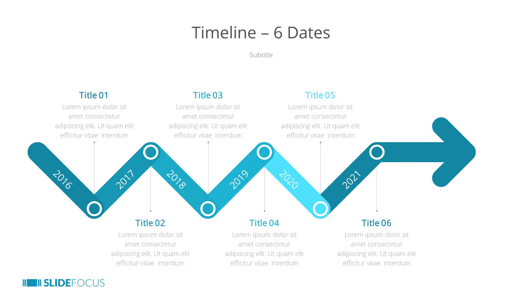 Timeline 6 Dates