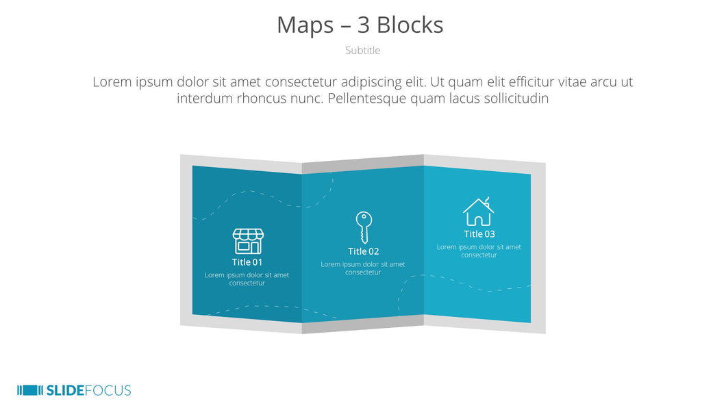 Maps 3 Blocks