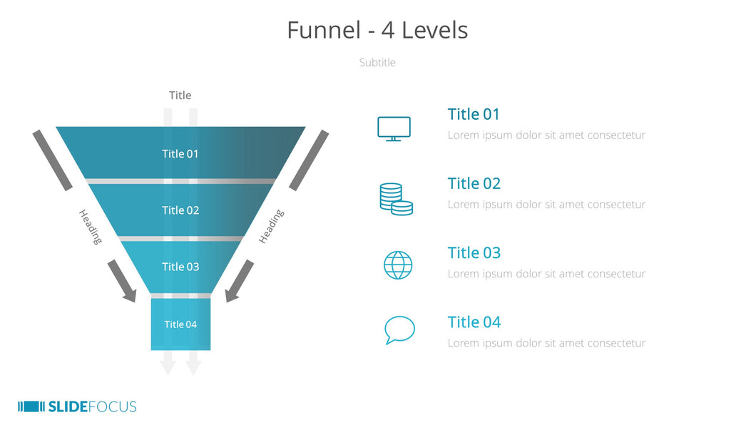 Funnel 4 Levels