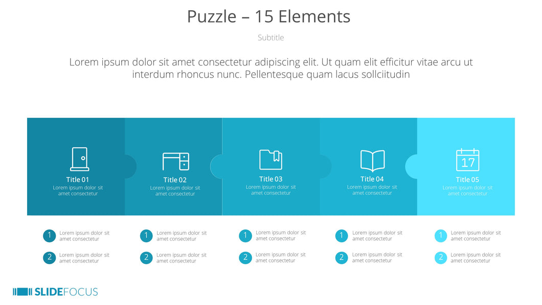 Puzzle 15 Elements