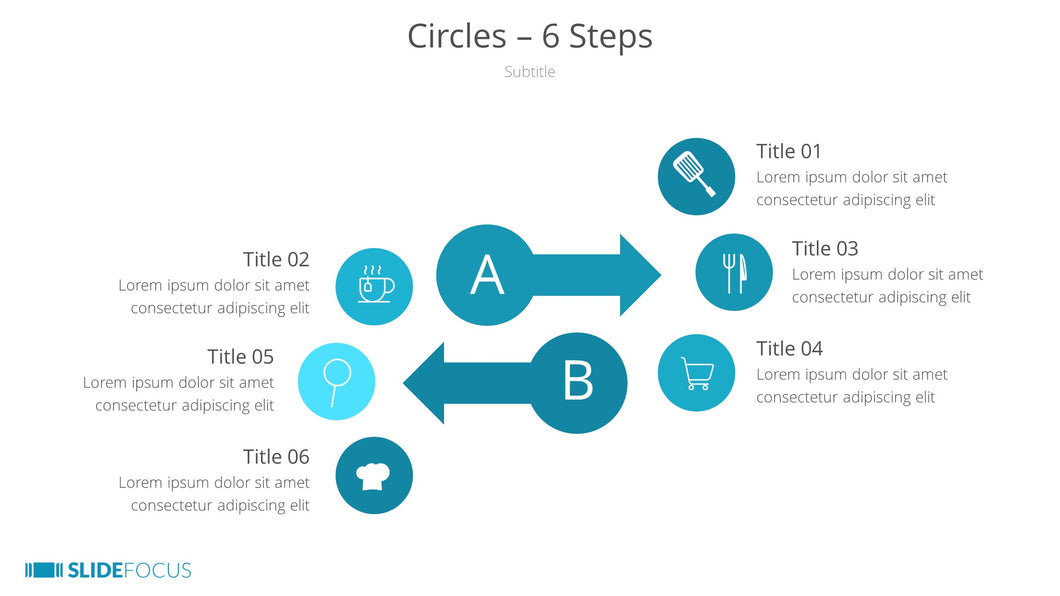 Circles 6 Steps