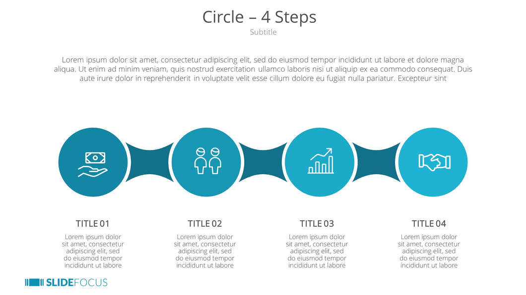 Circle 4 Steps