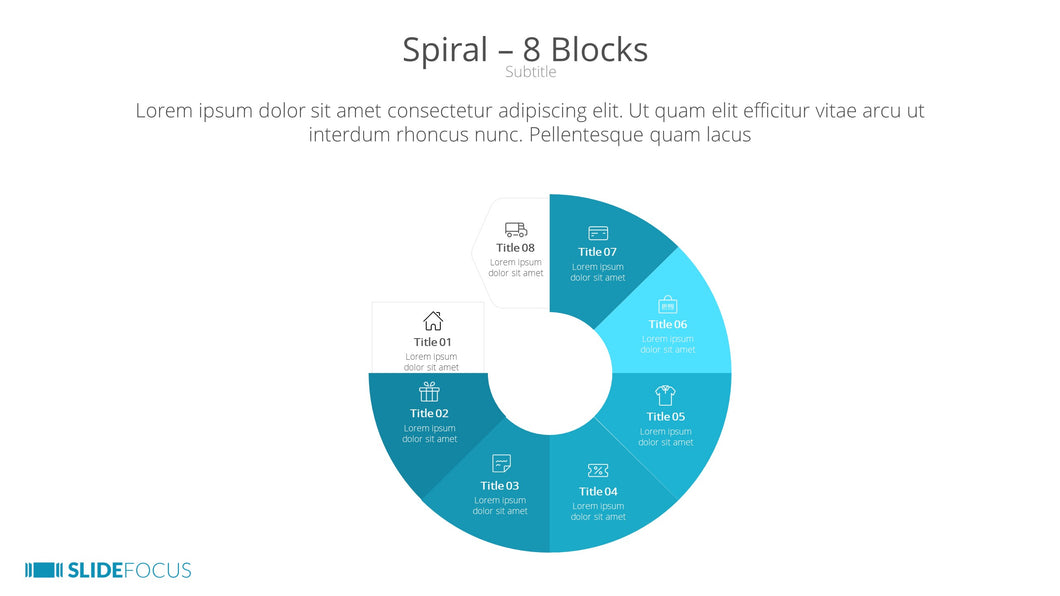 Spiral 8 Blocks
