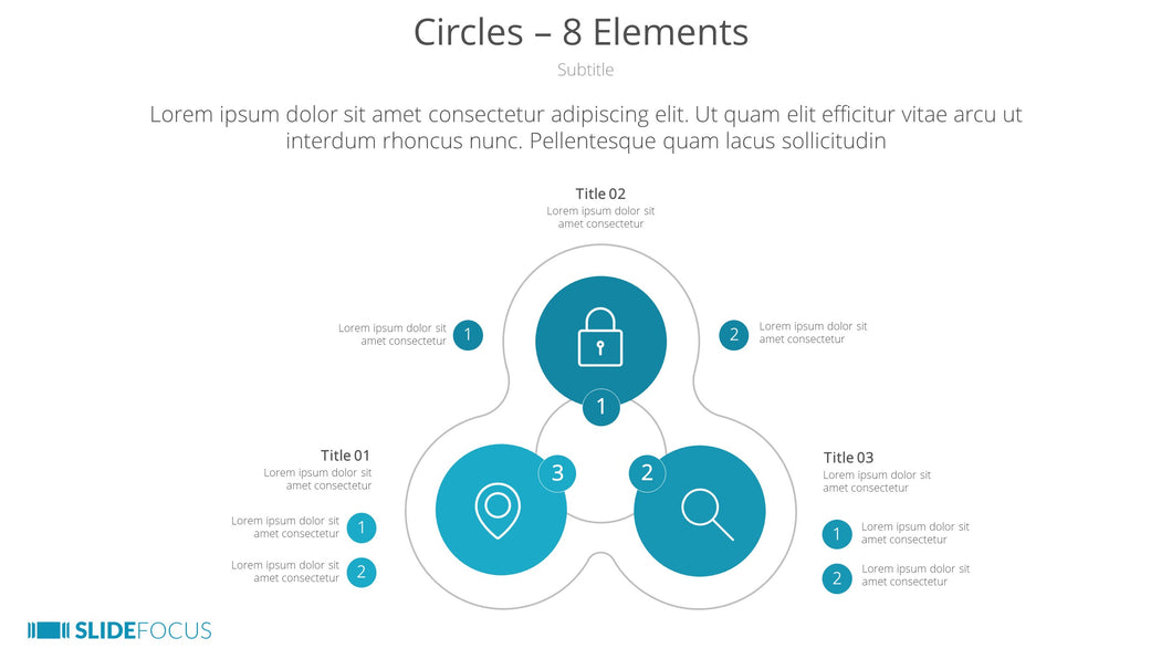 Circles 8 Elements