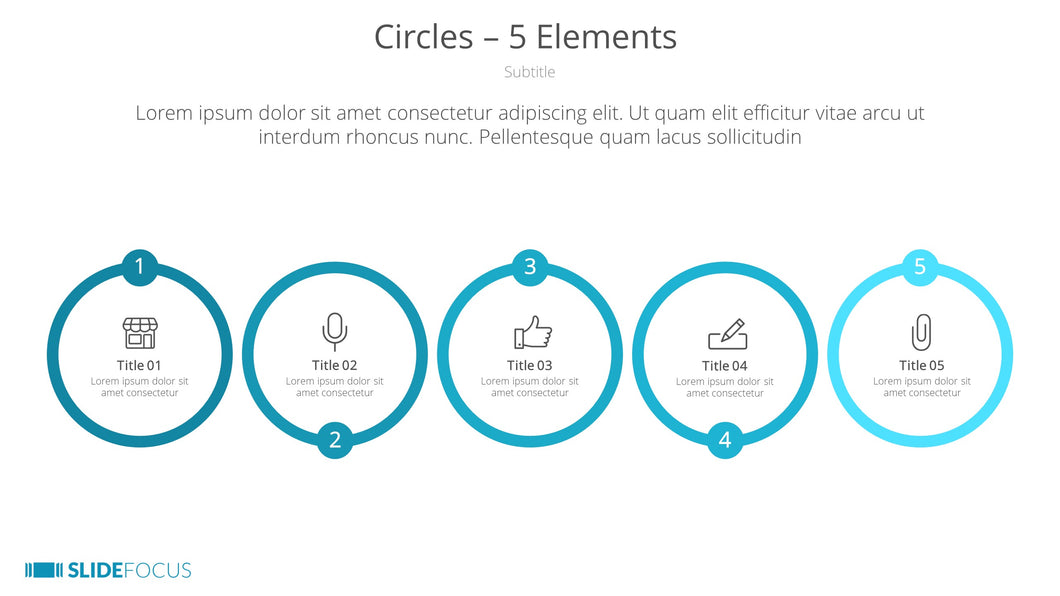 Circles 5 Elements