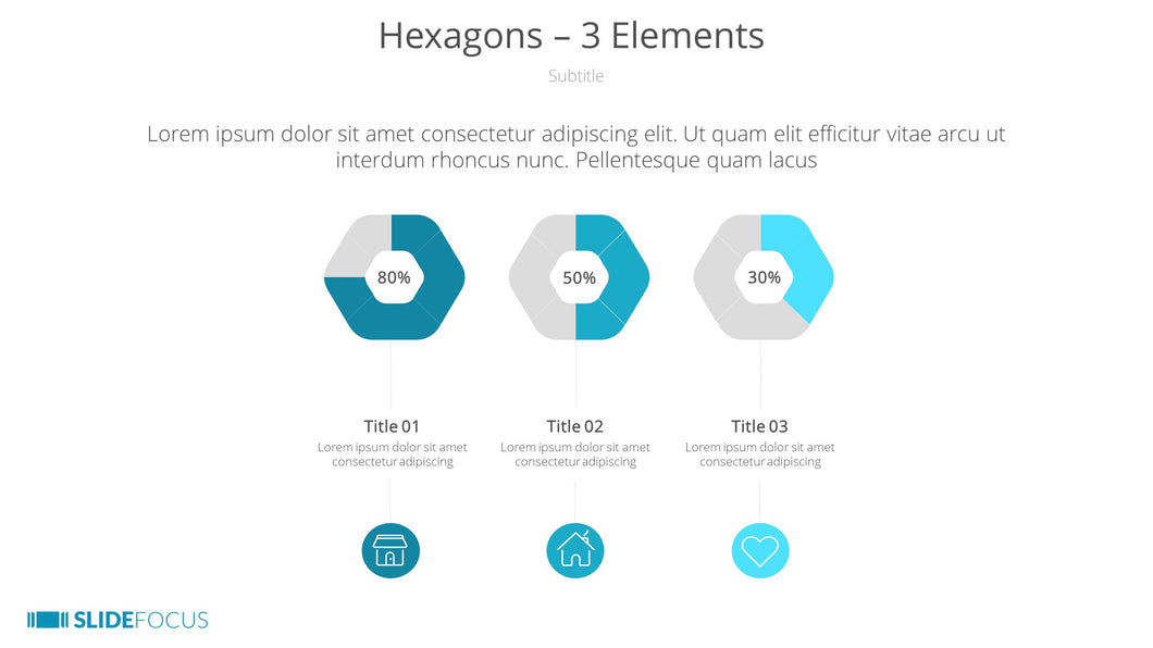 Hexagons 3 Elements