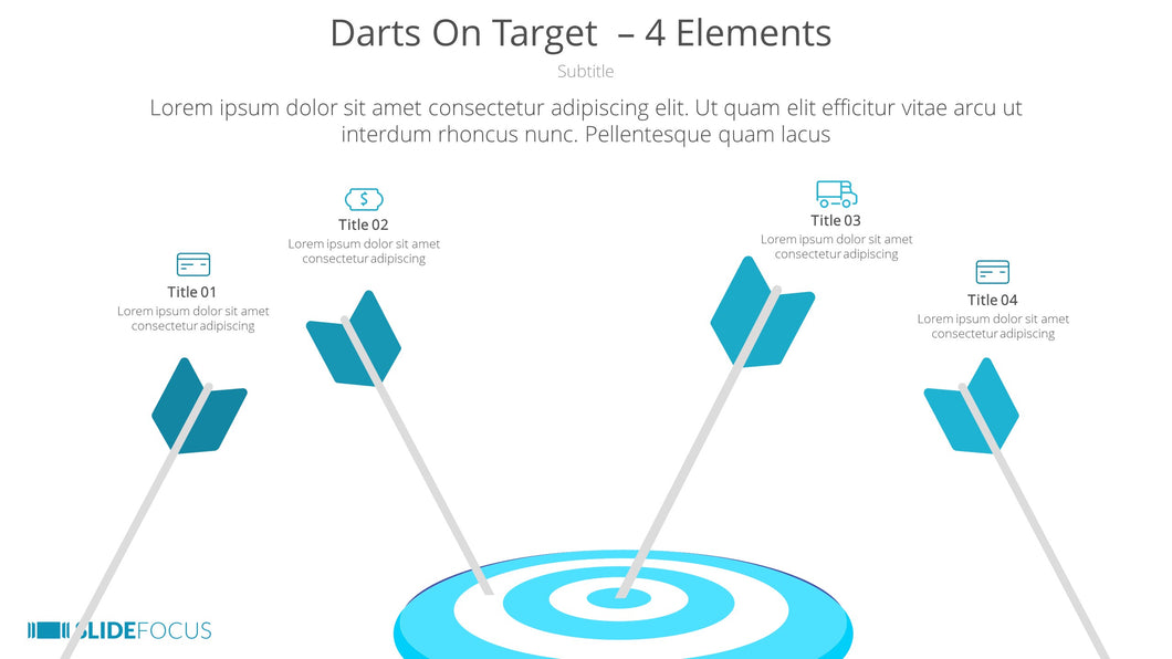 Darts On Target 4 Elements
