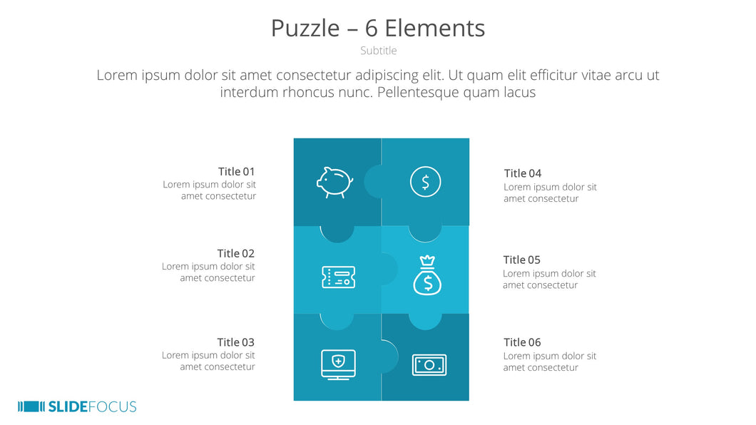 Puzzle 6 Elements