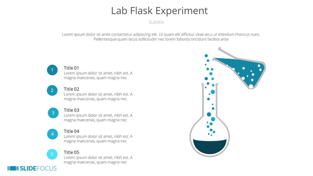 Lab Flask Experiment