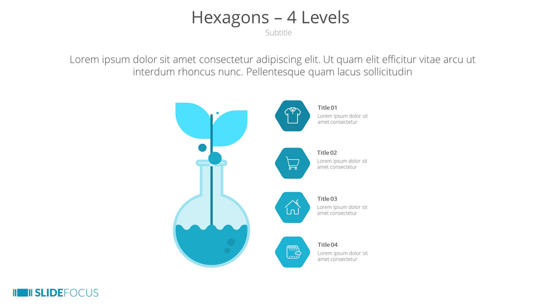 Hexagons 4 Levels