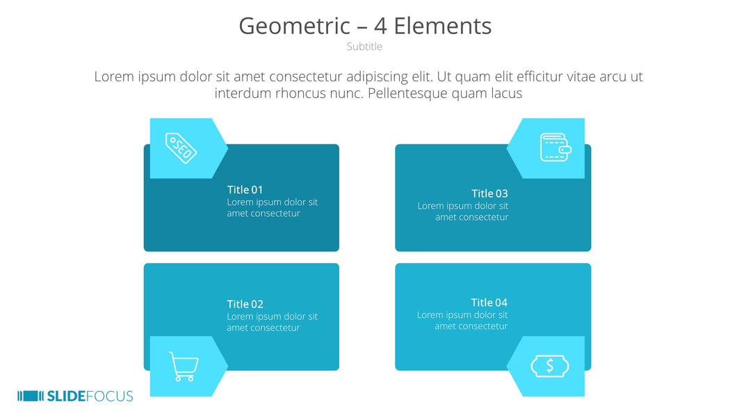 Geometric 4 Elements