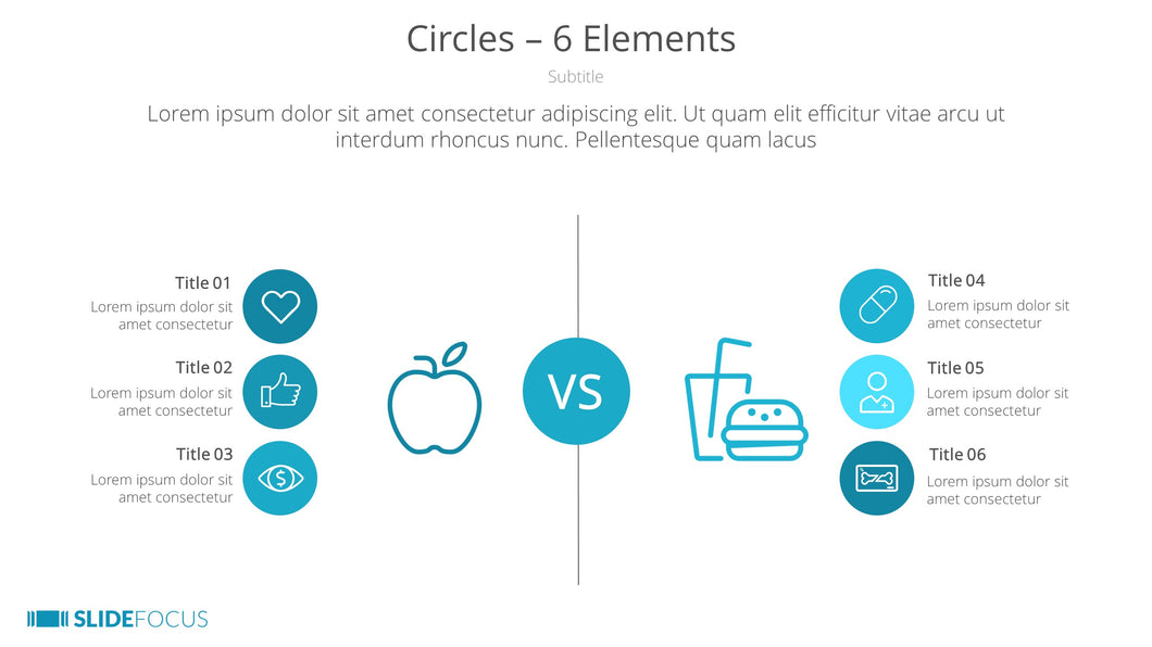 Circles 6 Elements