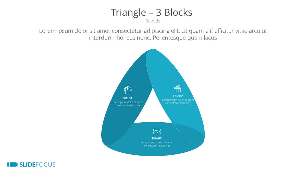 Triangle 3 Blocks