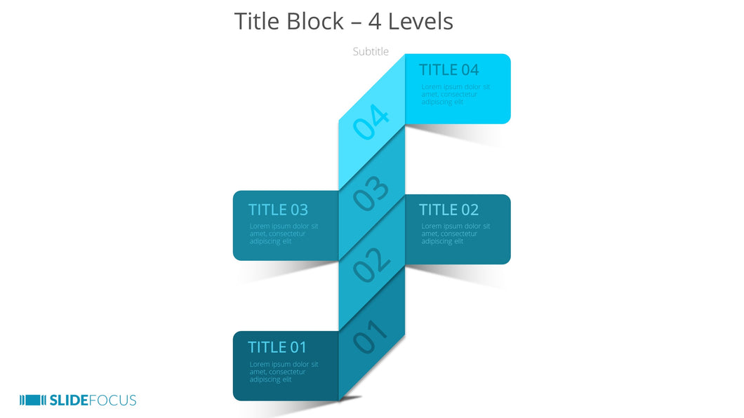 Title Block 4 Levels