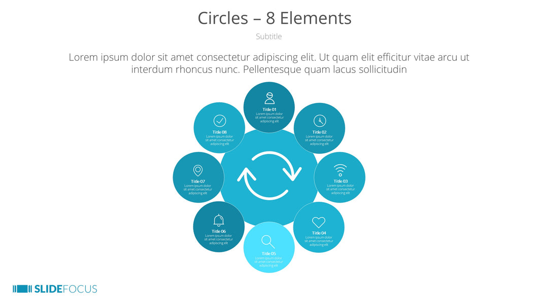 Circles 8 Elements