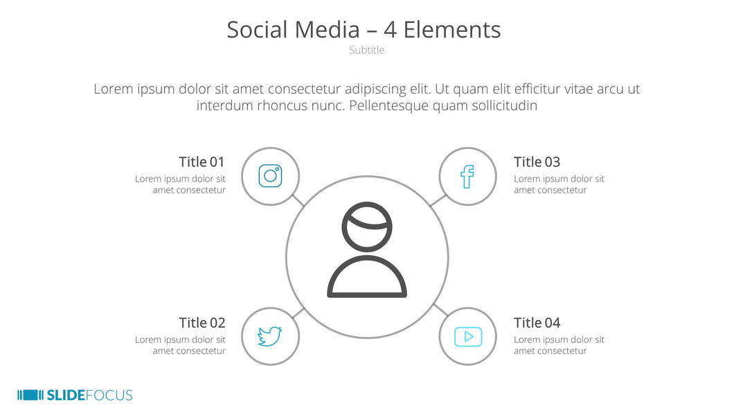 Social Media 4 Elements